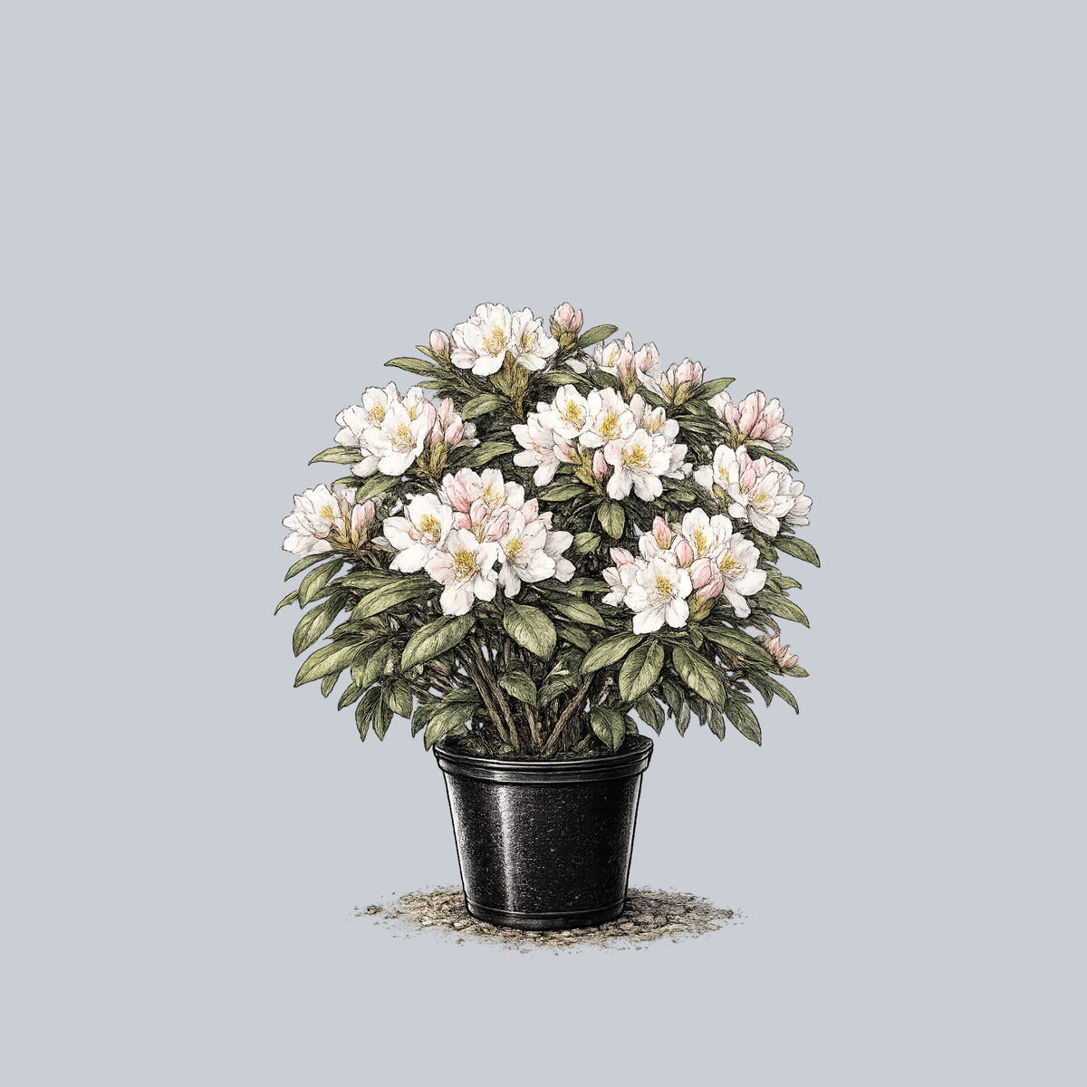 rhododendron impeditum album Album Elegans Rhododendron – Plant Detectives