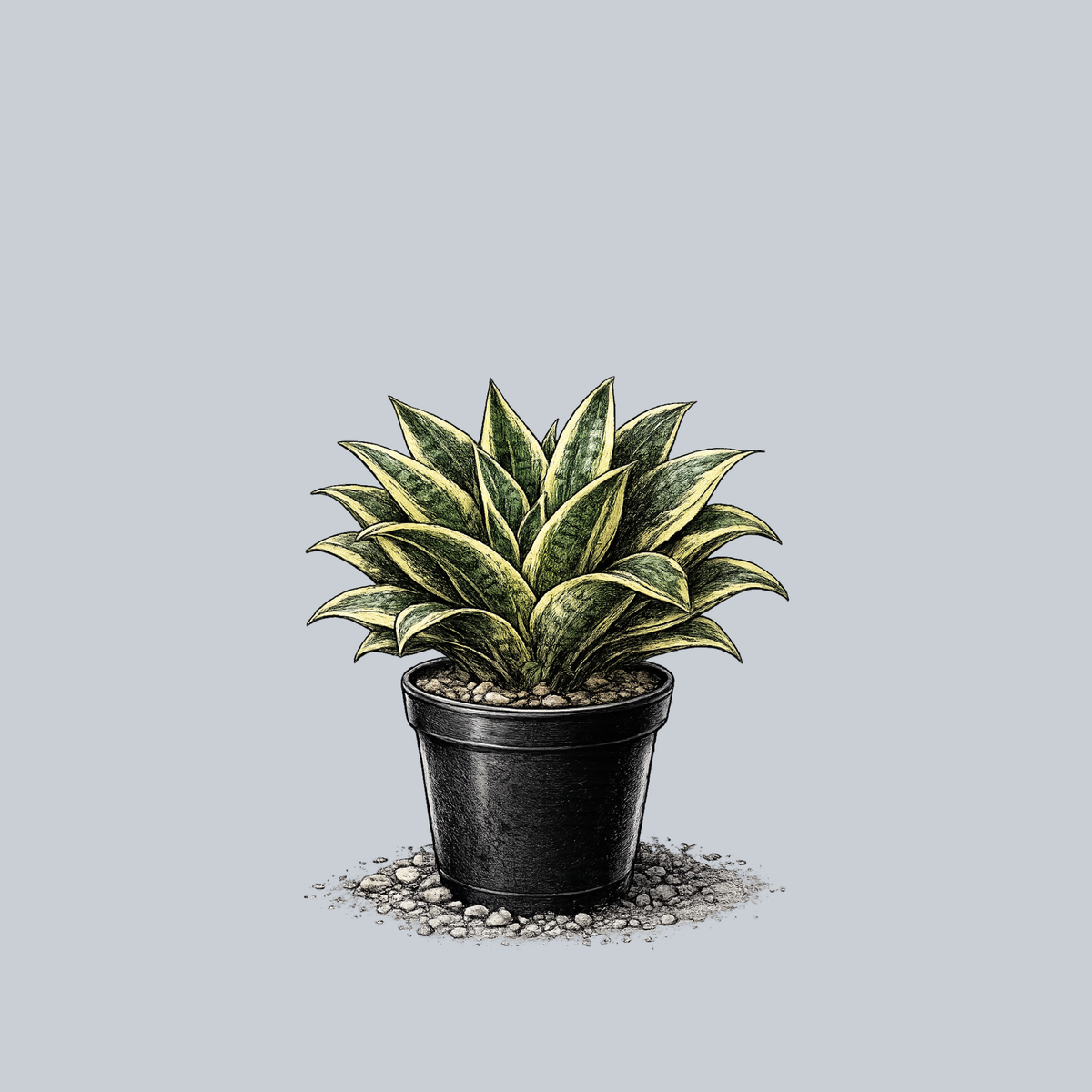 birds nest snake plant light Bird's Nest Snake Plant – Plant Detectives