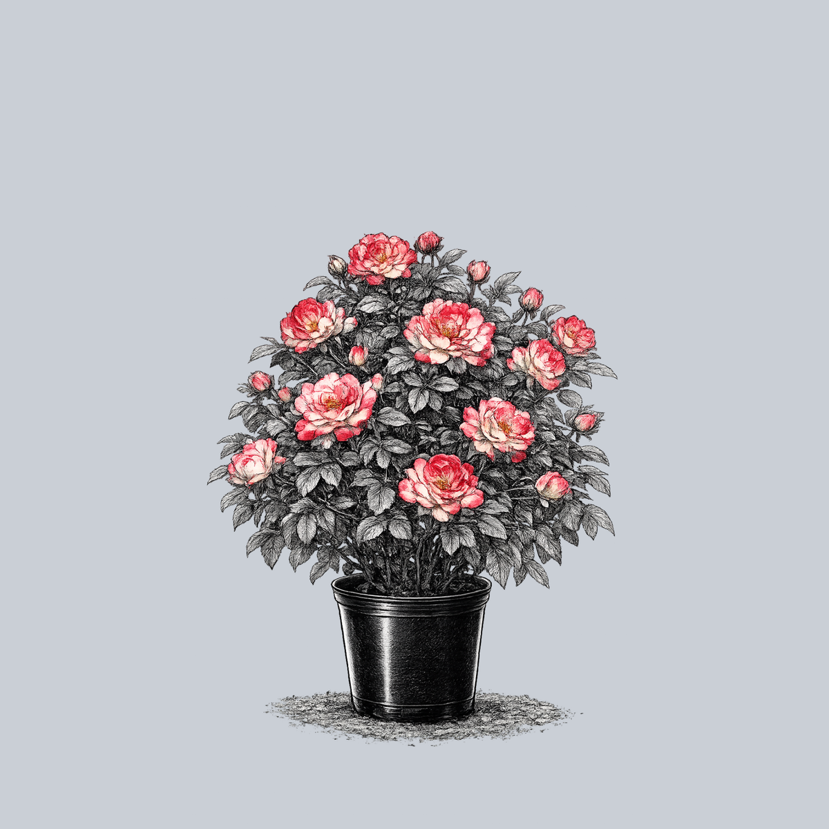 Cherry Parfait Rose – Plant Detectives