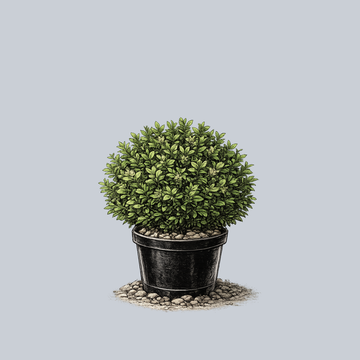 potted boxwood plants Common Boxwood – Plant Detectives