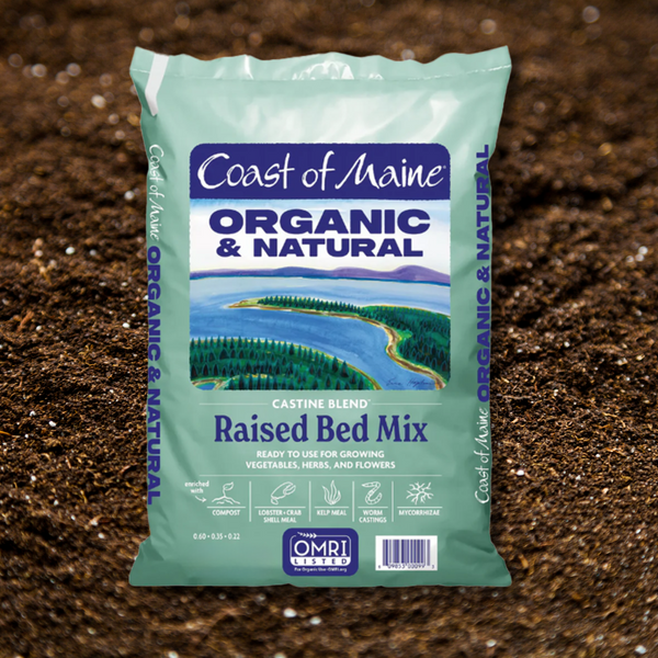 Coast of Maine Castine Raised Bed Mix