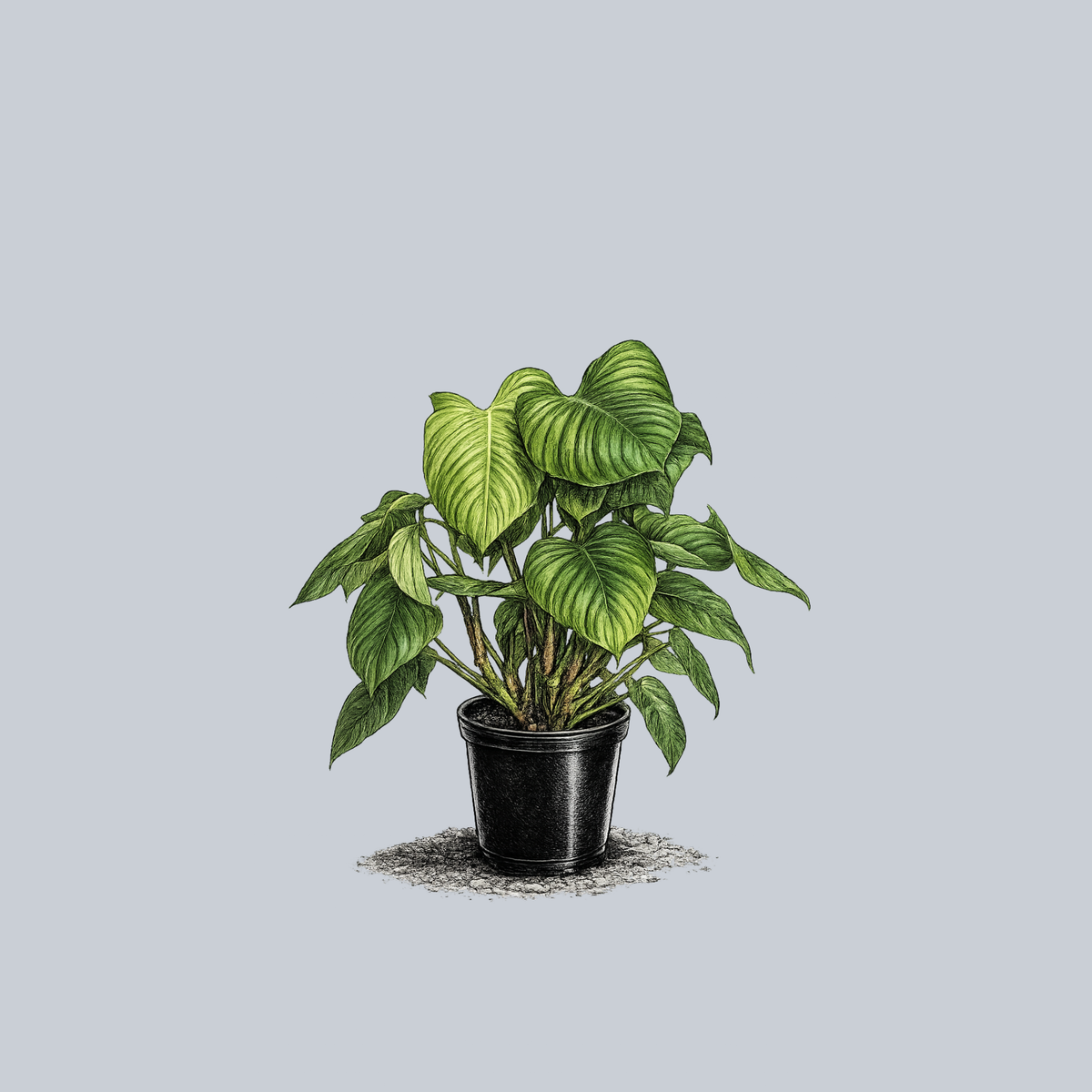 Fuzzy Petiole Philodendron – Plant Detectives