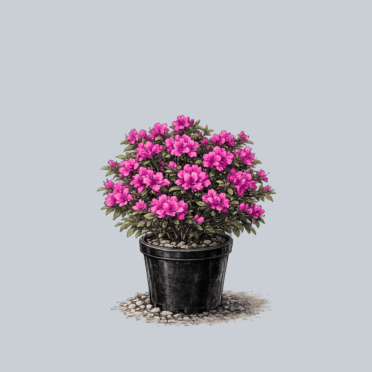 Girard's Rose Azalea – Plant Detectives