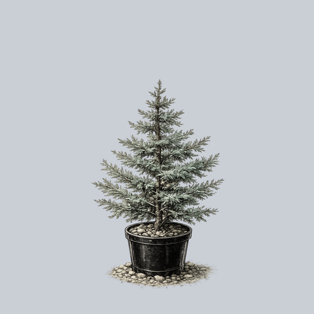 Horstmann Blue Atlas Cedar – Plant Detectives