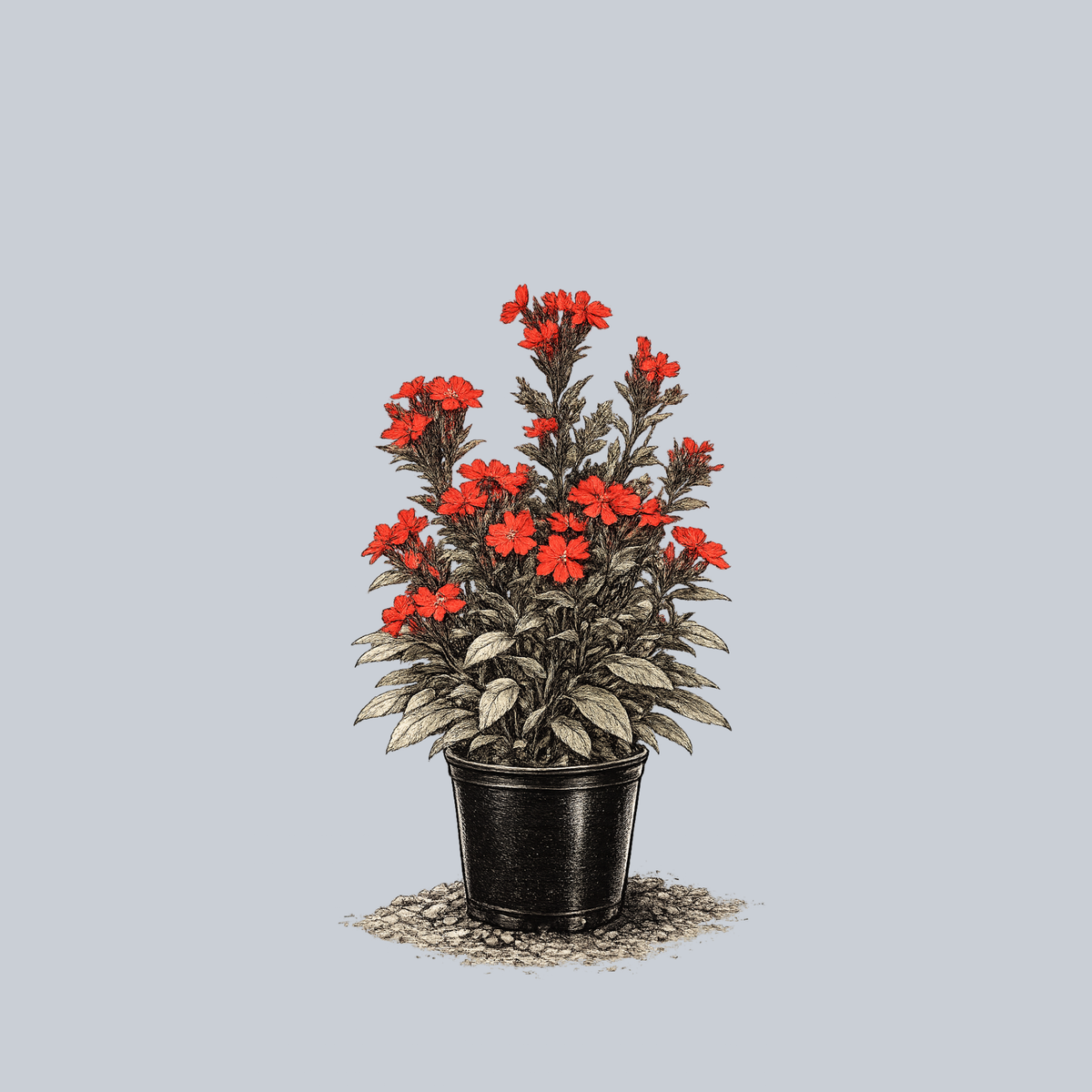 Lipstick Maltese Cross – Plant Detectives