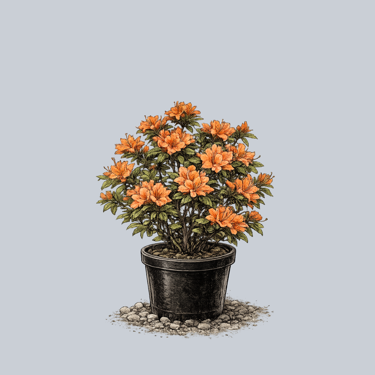 Mandarin Lights Azalea – Plant Detectives