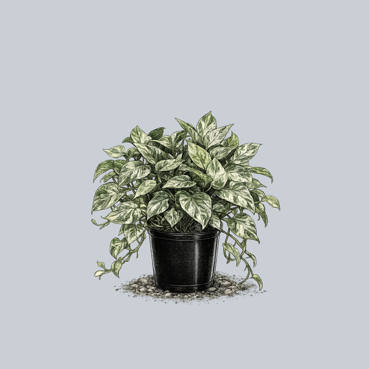 Marble Queen Pothos – Plant Detectives