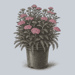 Milly Rock Rose Yarrow