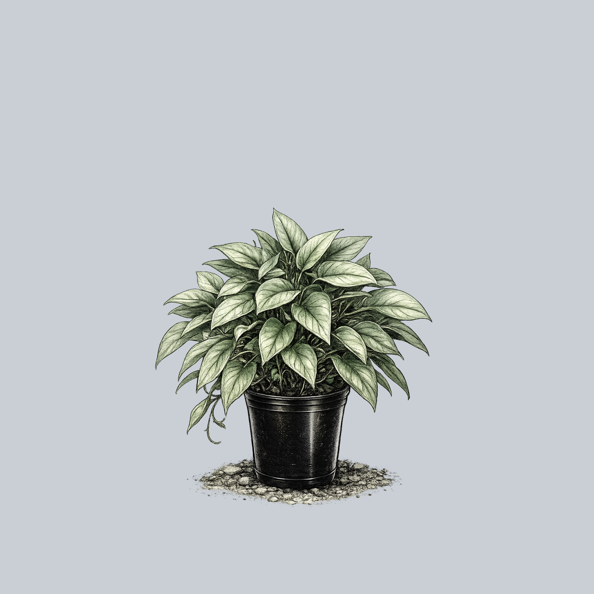 pothos danza ciega Moonlight Satin Pothos – Plant Detectives