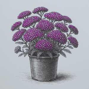 New Vintage Violet Yarrow