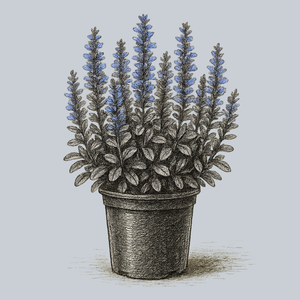 Noble Nightingale Bugleweed