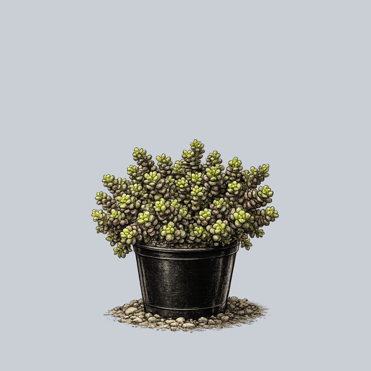 Old Man's Bones Stonecrop – Plant Detectives