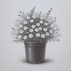 Peter Cottontail Sneezewort