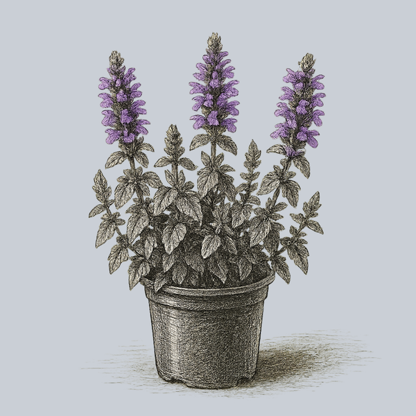 Poquito Dark Blue Hyssop