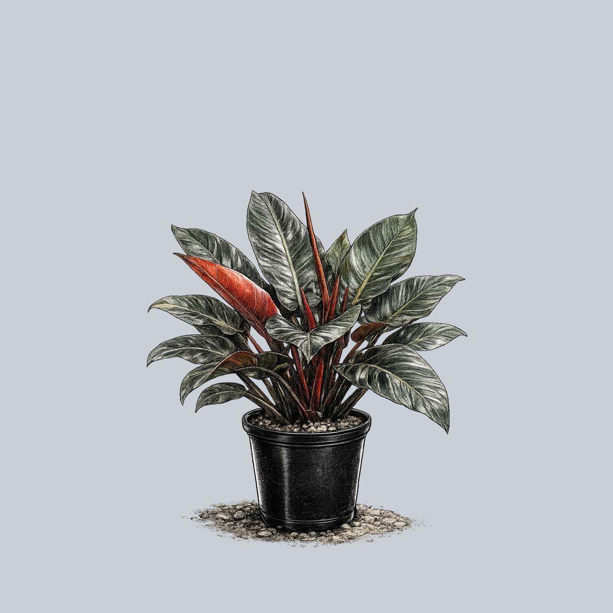 philodendron green diamond care Red Diamond Philodendron – Plant Detectives