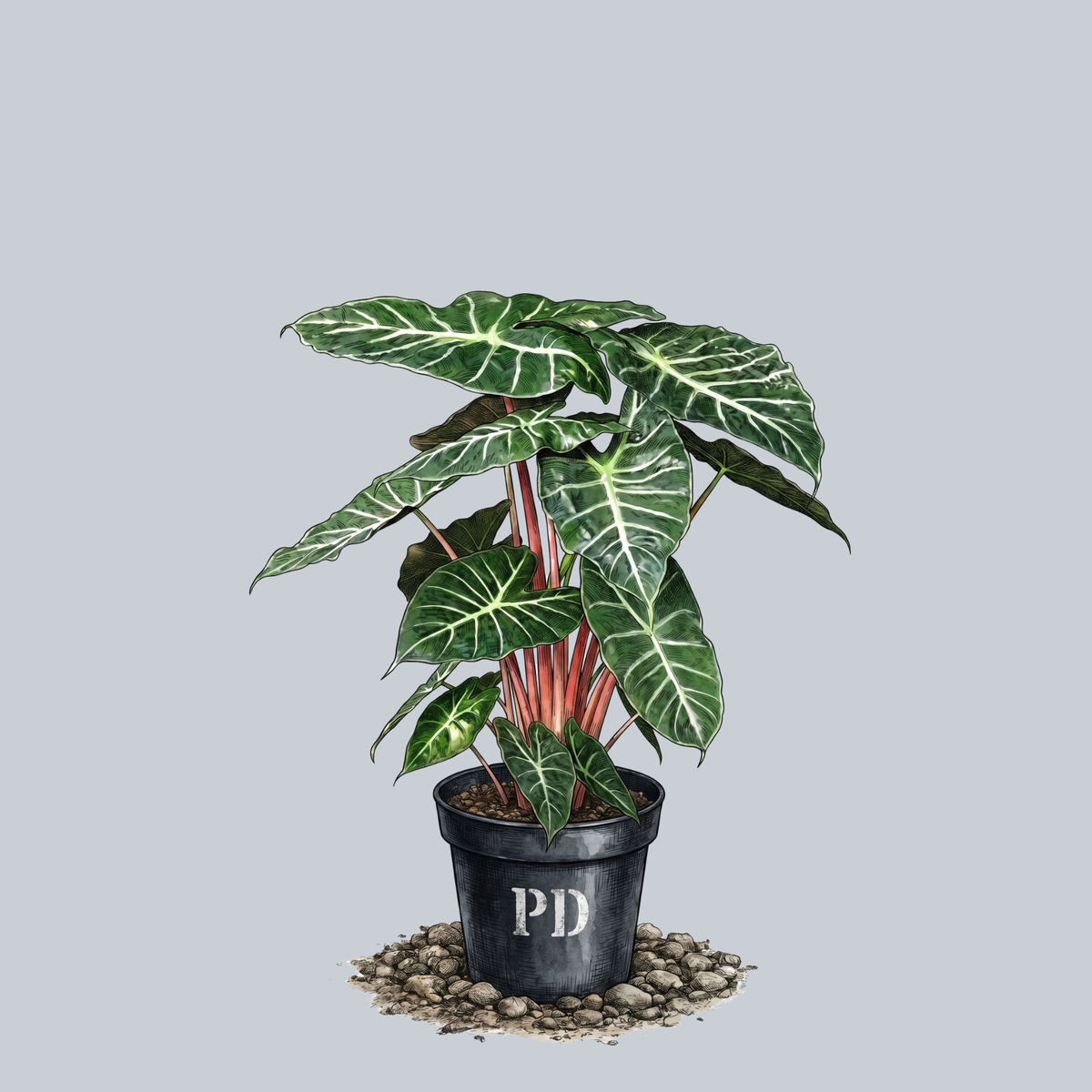 Safari Morocco Alocasia – Plant Detectives