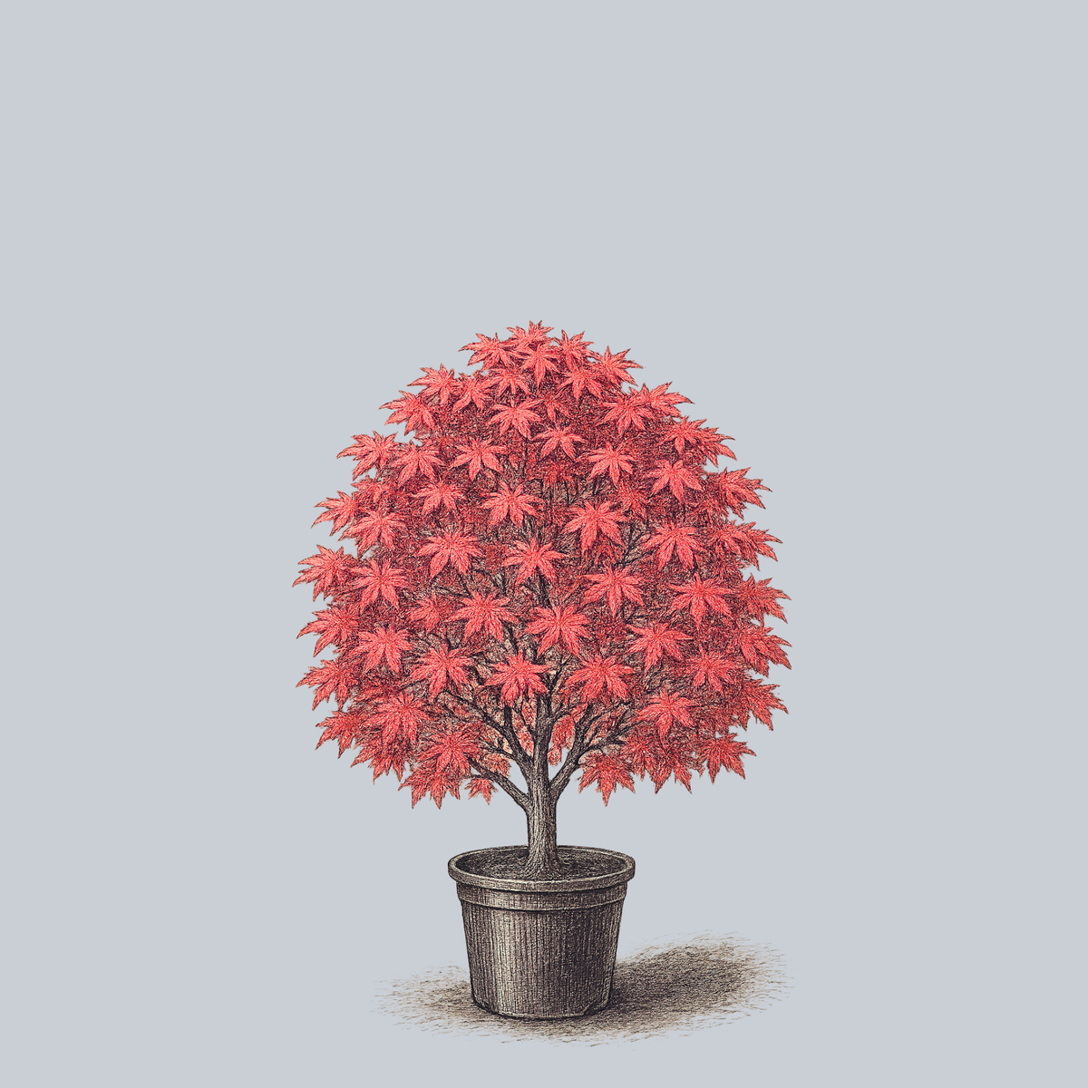 japanese potted plants Shindeshojo Japanese Maple – Plant Detectives