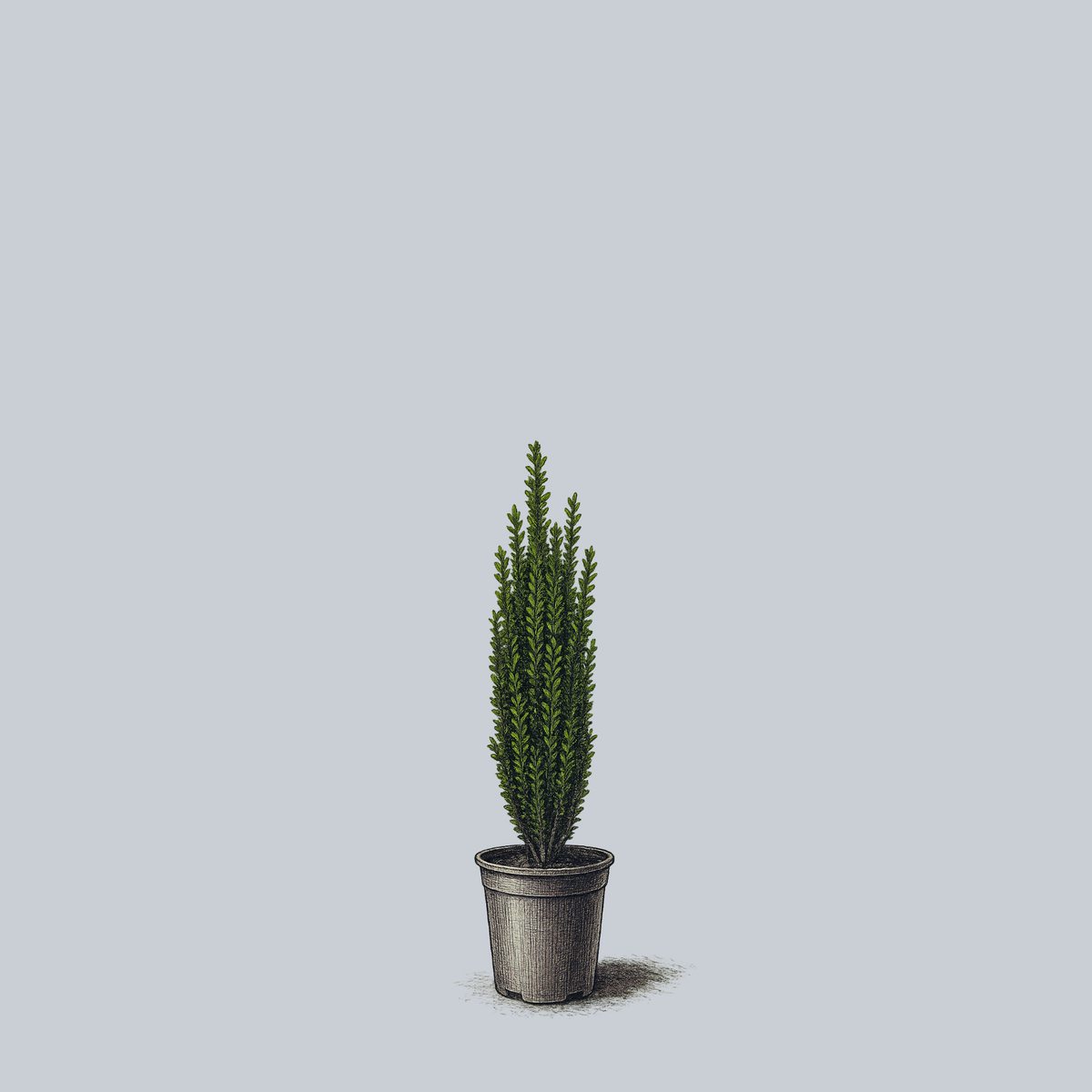 narrow pot plants Straight and Narrow Japanese Holly – Plant Detectives