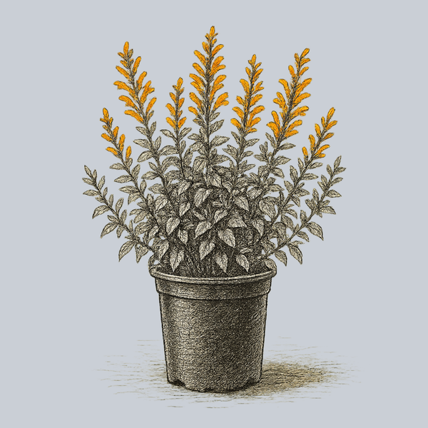 Sunny Sparks Orange Glow Hyssop