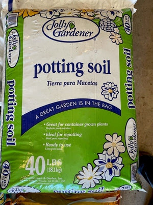 POTTING SOIL 40LB - Garden Supplies -