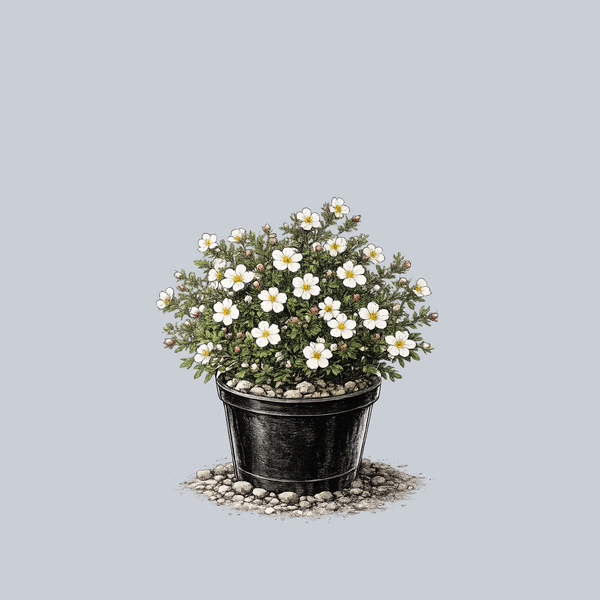 Abbotswood Potentilla