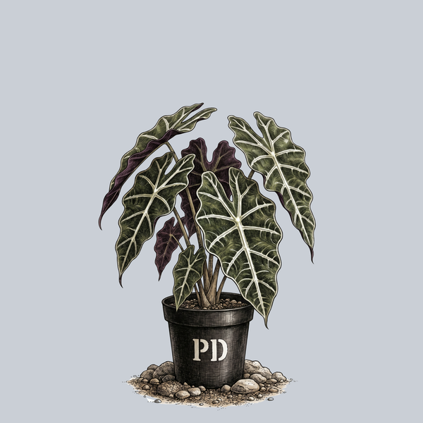 African Mask Alocasia