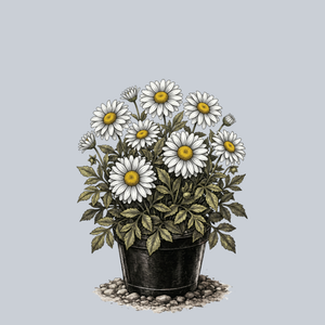 Alaska Shasta Daisy