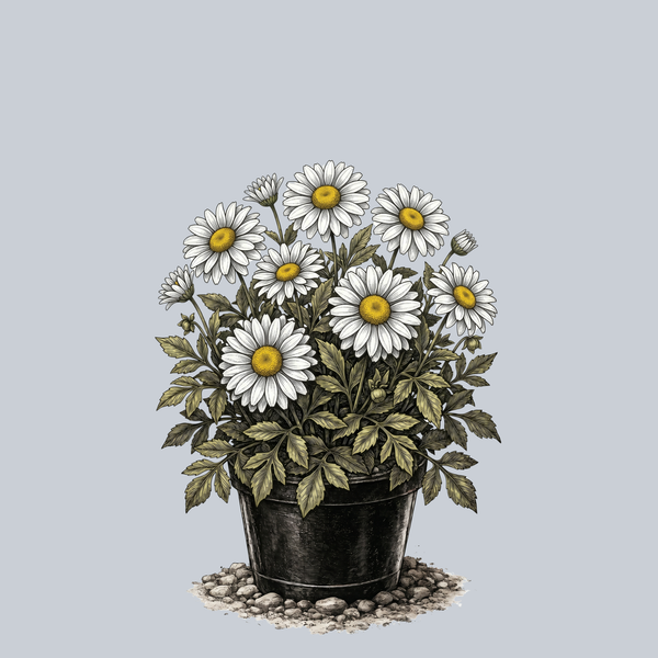 Alaska Shasta Daisy