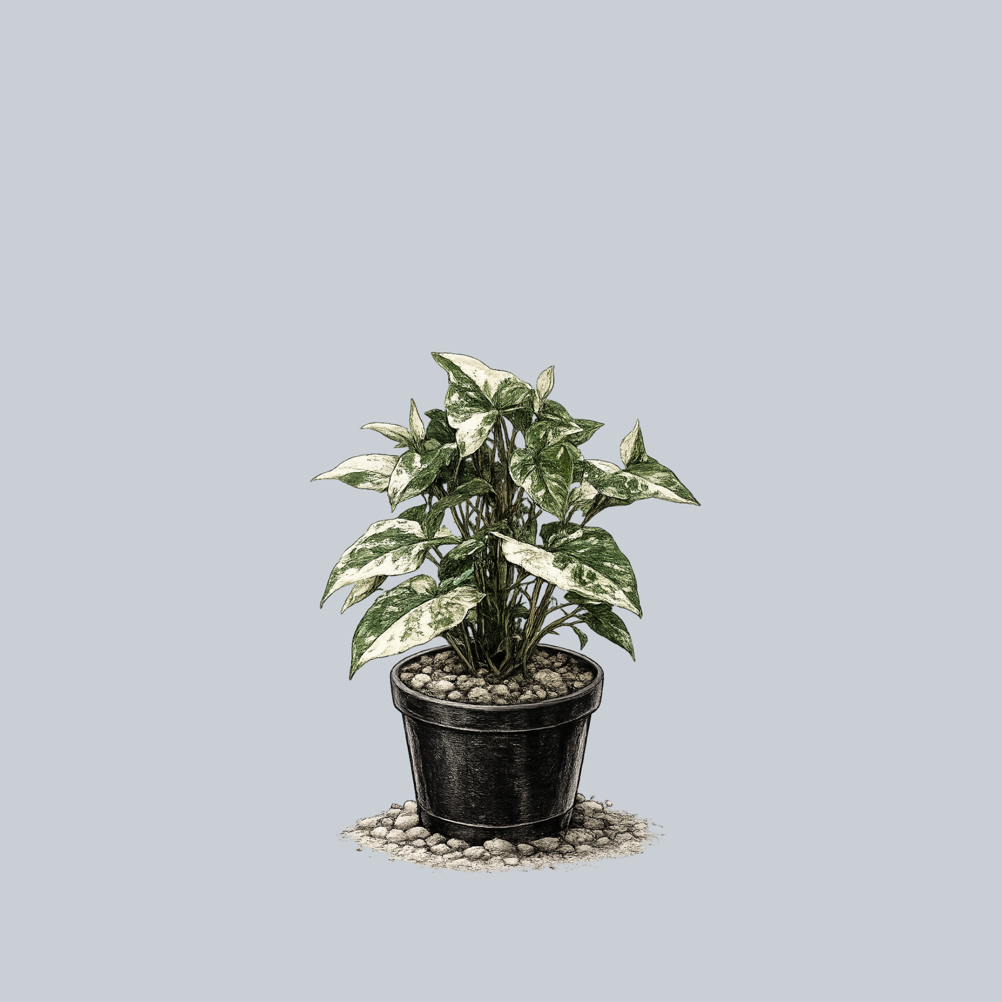 arrowhead hanging plant Variegated Arrowhead Vine – Plant Detectives