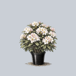 Album Elegans Rhododendron