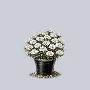 Alexander's White Candytuft