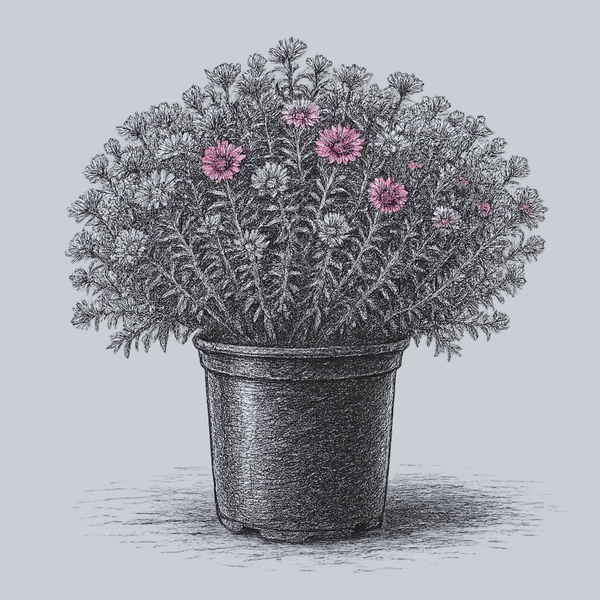 Alma Potschke New England Aster