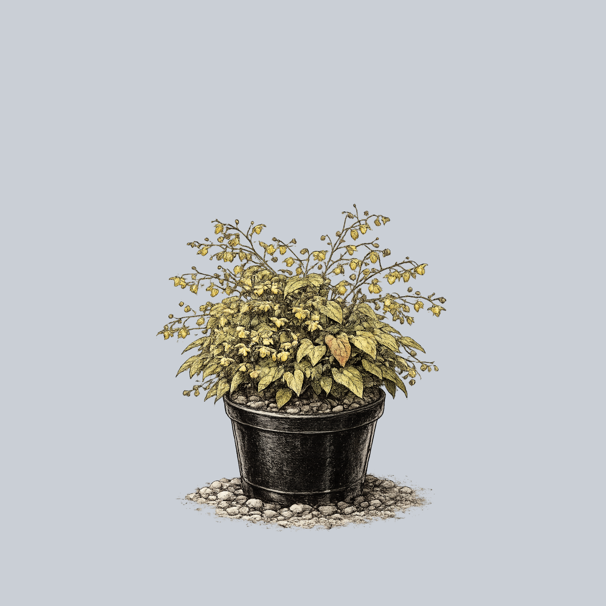 Amber Queen Barrenwort – Plant Detectives