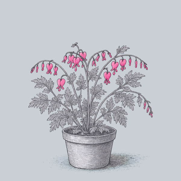 Amore Rose Bleeding Heart