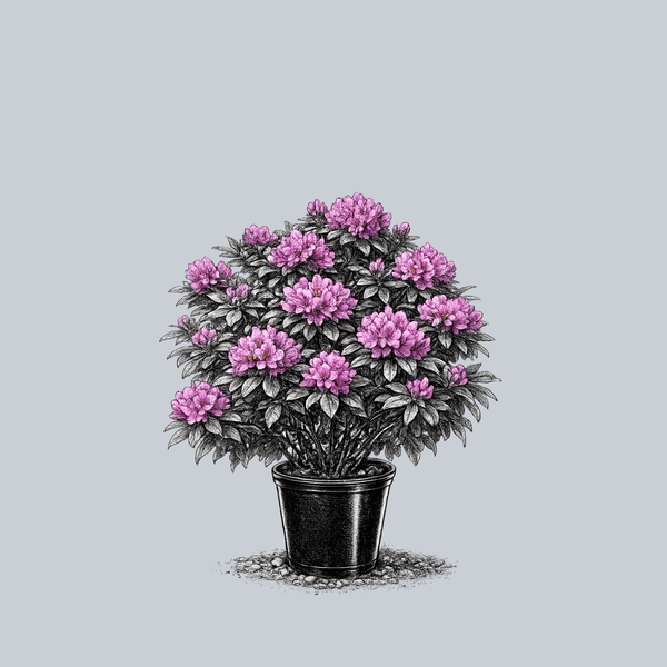 Anah Kruschke Rhododendron