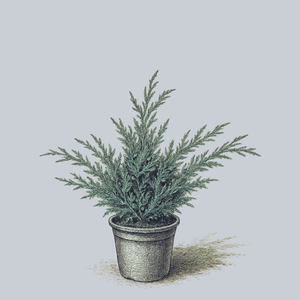 Angelica Blue Chinese Juniper