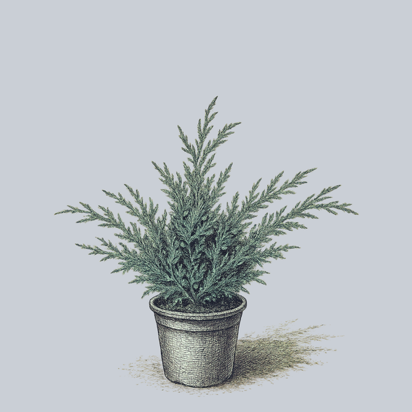 Angelica Blue Chinese Juniper