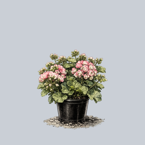 Appleblossom Rosebud Geranium