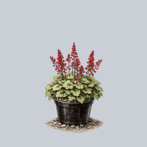 Appletini Coral Bells