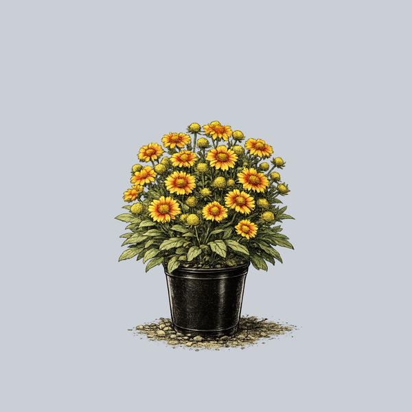 Arizona Apricot Blanket Flower