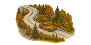 Taking The Scenic Route