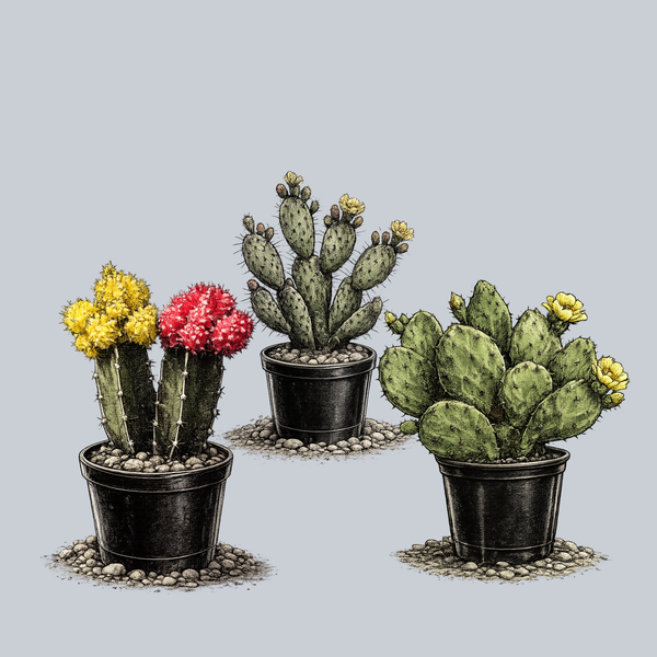 Assorted CactI