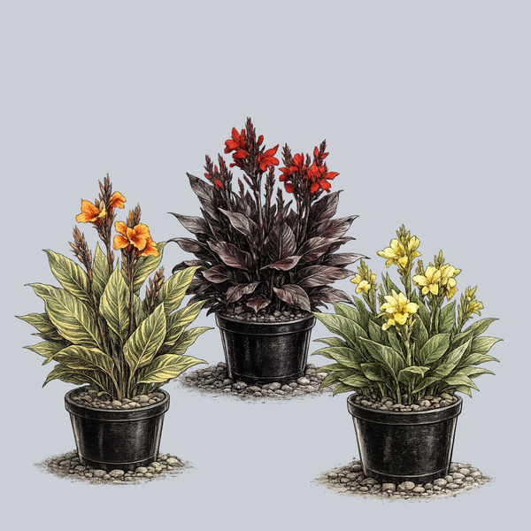 canna lily planting in pots Assorted Canna Lilies – Plant Detectives