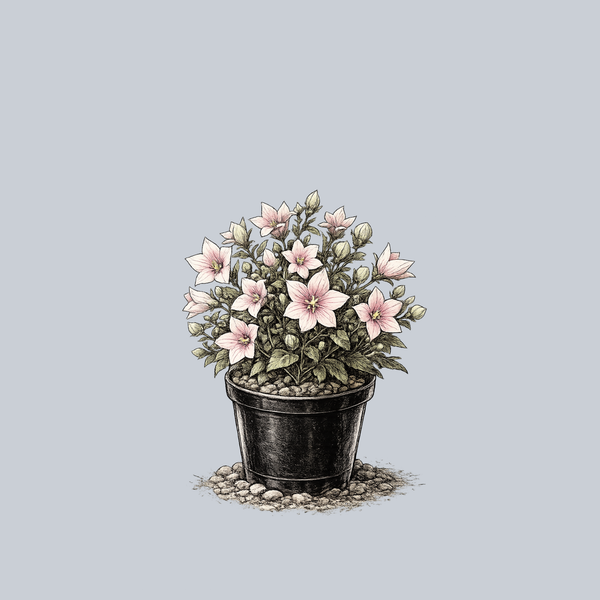 Astra Pink Balloon Flower