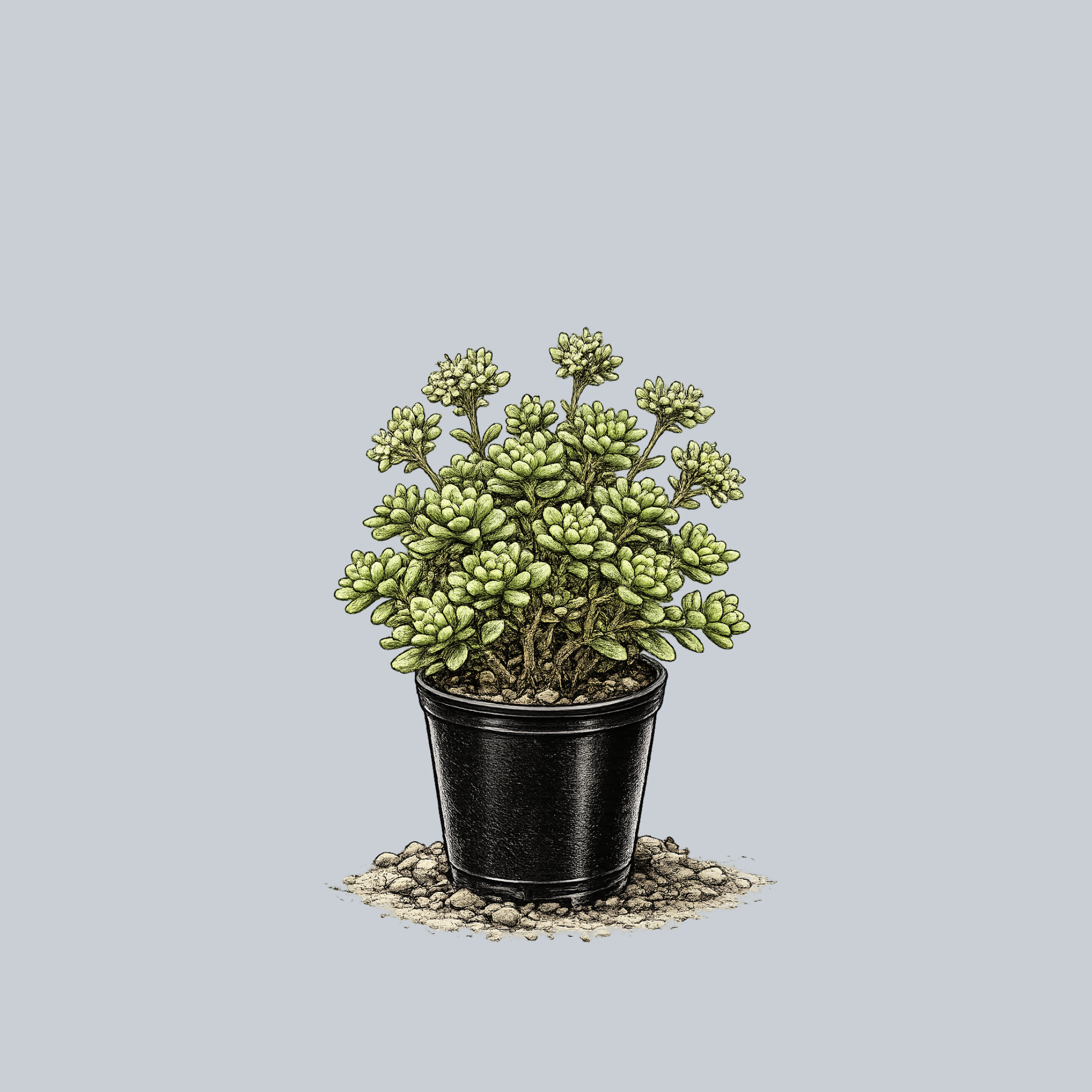 white stonecrop succulent Athoum White Stonecrop – Plant Detectives