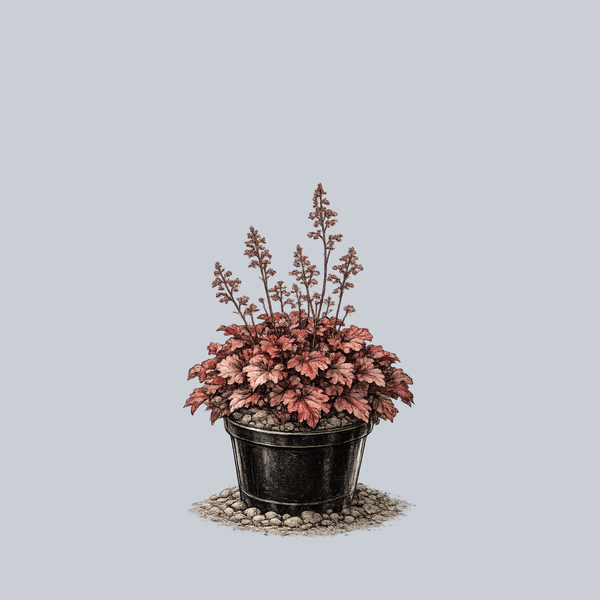 Autumn Leaves Coral Bells