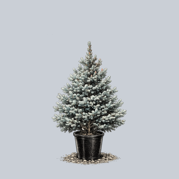 Baby Blue Colorado Spruce