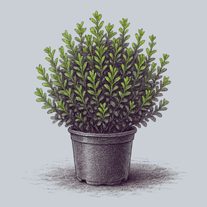 Baby Jade Boxwood