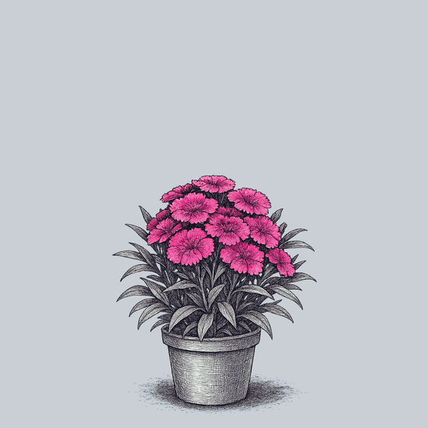 Barbarini Rose Sweet William