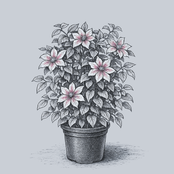 Bees' Jubilee Clematis